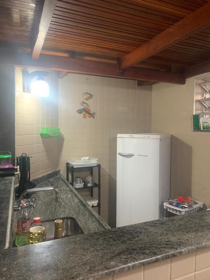 Apartamento Duplex Frente Para O Mar มอนกากวา ภายนอก รูปภาพ