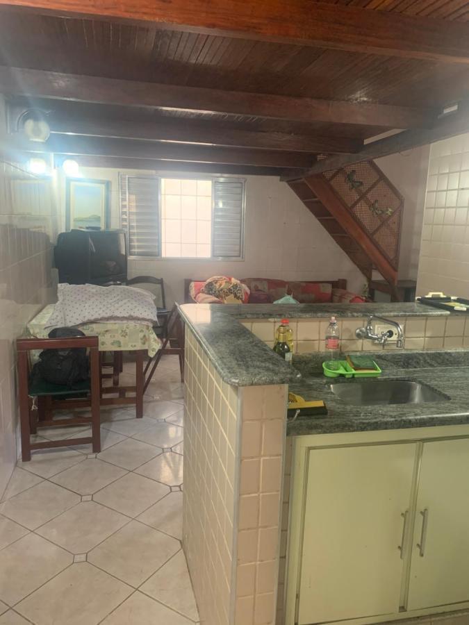Apartamento Duplex Frente Para O Mar มอนกากวา ภายนอก รูปภาพ