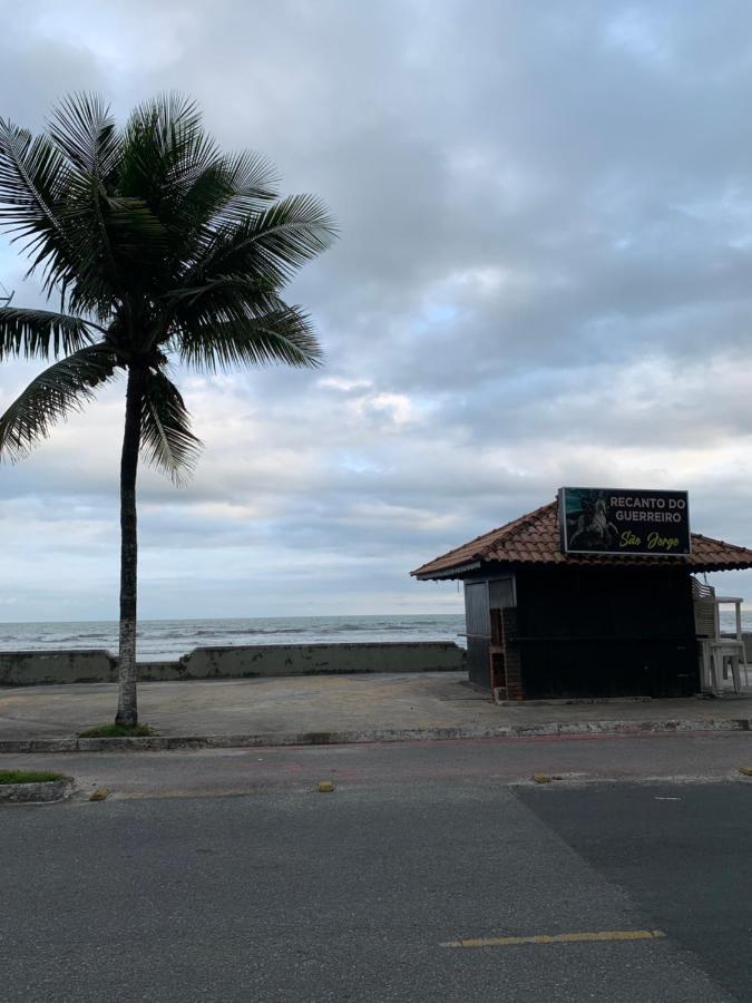 Apartamento Duplex Frente Para O Mar มอนกากวา ภายนอก รูปภาพ